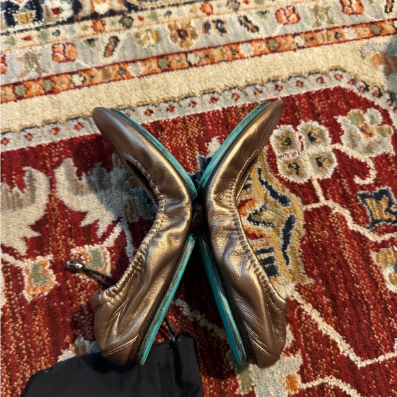 Tieks Flats Women’s Size 5 Bronze - Picture 5 of 9